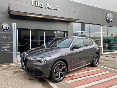 Gebraucht Alfa Romeo Stelvio Veloce 280 PS (205 kW) 2026 Gray SUV