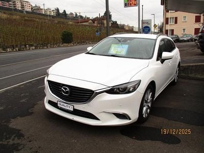 Gebraucht 2015 Mazda 6 Kombi | CHF 6’990 (Guter Preis)