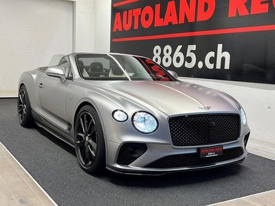 Gebraucht 2020 Bentley Continental GT Convertible Cabrio | CHF 219’000