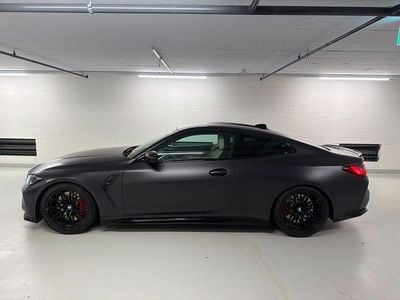 Gebraucht 2021 BMW M4 Competition Edition Coupé | CHF 72’000 (Etwas zu teuer)