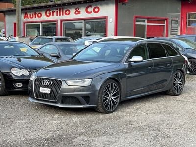 Gebraucht 2015 Audi RS4 Kombi | CHF 28’900 (Etwas zu teuer)