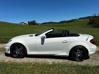 Gebraucht 2009 Mercedes SLK55 AMG AMG Cabrio | CHF 30’900
