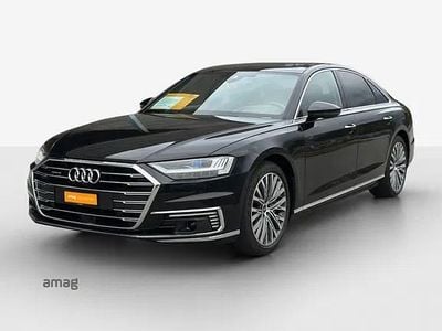 Schwarz Gebraucht 2021 Audi A8 Ambiente Limousine | CHF 53’900