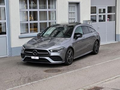 Gebraucht 2021 Mercedes CLA250 Shooting Brake AMG line Kombi | CHF 27’900
