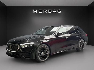 Schwarz Neu 2025 Mercedes E300 Kombi | CHF 94’700 (Fairer Preis)