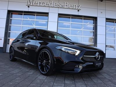 Gebraucht 2021 Mercedes A180 AMG line | CHF 24’900 (Teuer)