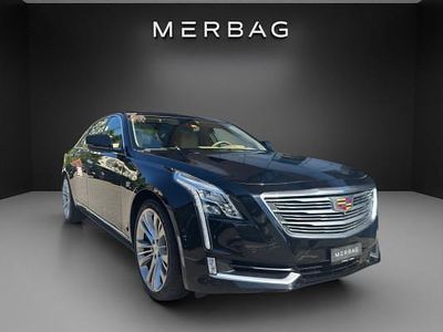 Schwarz Gebraucht 2019 Cadillac CT6 Limousine | CHF 32’900