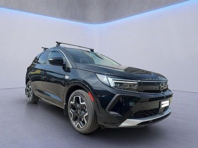 Schwarz Gebraucht 2022 Opel Grandland X Ultimate SUV | CHF 46’990