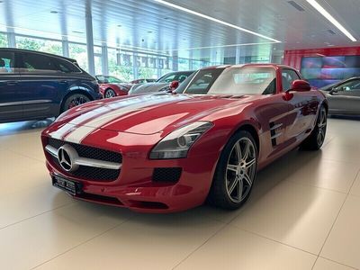Rot Gebraucht 2012 Mercedes SLS AMG AMG Coupé | CHF 249’000