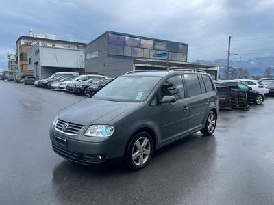 Gebraucht VW Touran Trendline 140 PS (102 kW) 2005 Van / Kleinbus