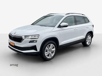 Gebraucht Skoda Karoq Selection 150 PS (110 kW) 2025 Moon weiss, metallic SUV