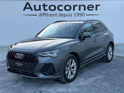 Gray Gebraucht 2025 Audi Q3 Sportback Attraction SUV | CHF 38’850 (Guter Preis)