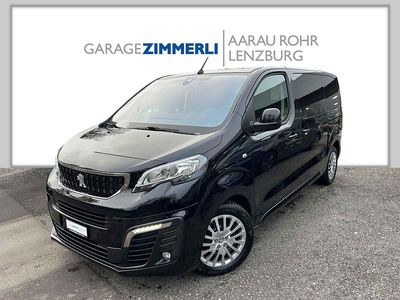 Schwarz Gebraucht 2022 Peugeot Traveller Business-Line Van / Kleinbus | CHF 31’900 (Superpreis)