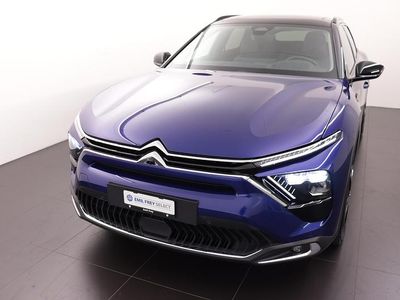 Blau Gebraucht 2023 Citroën C5 X Shine Kombi | CHF 33’430