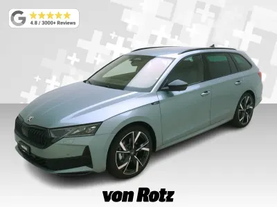 Neu (2026) Skoda Octavia SportLine 204 PS