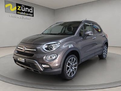 Grau Gebraucht 2015 Fiat 500X Cross Plus SUV | CHF 12’900 (Etwas zu teuer)