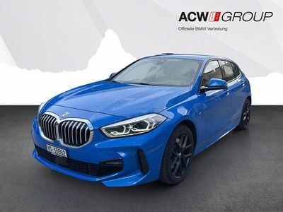Blau Gebraucht 2022 BMW 120 M Sport Kleinwagen | CHF 38’300