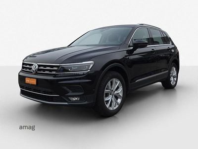 Deepblack perleffekt Gebraucht 2020 VW Tiguan Highline SUV | CHF 29’490 (Guter Preis)