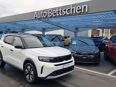 Weiss Neu 2025 Opel Frontera SUV | CHF 32’300 (Fairer Preis)