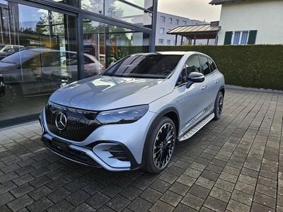 Gebraucht Mercedes EQE500 Executive 300 kW (408 PS) 2023 Silber SUV