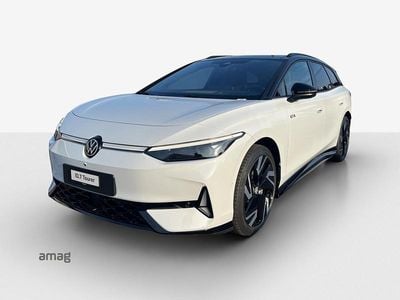 Gebraucht VW ID.7 GTX 250 kW (340 PS) 2025 Gletscherweiss met.schwarz Kombi