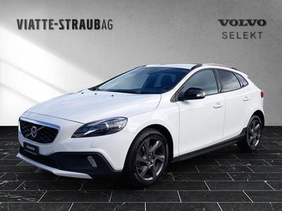 Gebraucht Volvo V40 CC Kinetic 114 PS (83 kW) 2014 Weiss Kombi