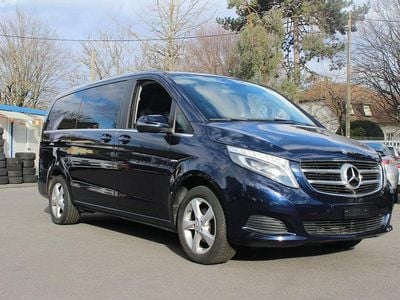 Gebraucht Mercedes V220 Exclusive 163 PS (119 kW) 2017 Van / Kleinbus