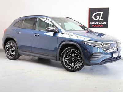 Gebraucht Mercedes EQA250 AMG line 140 kW (191 PS) 2022 Blau SUV