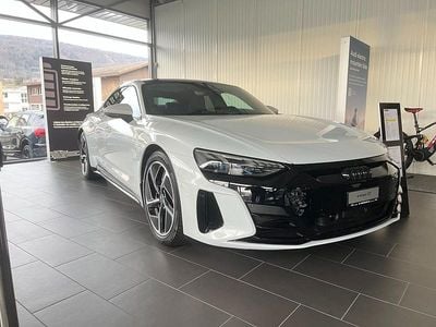 Grau Gebraucht 2023 Audi e-tron GT quattro Ambiente Limousine | CHF 79’900