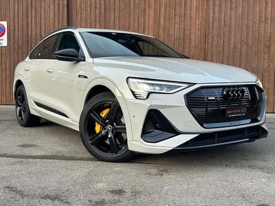 Gebraucht 2021 Audi e-tron S-Line SUV | CHF 32’900 (Superpreis)