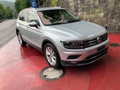 gebraucht VW Tiguan 2.0TSI Highline 4Motion DSG