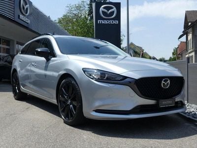 Silber Gebraucht 2023 Mazda 6 Homura-Line Kombi | CHF 34’900 (Fairer Preis)