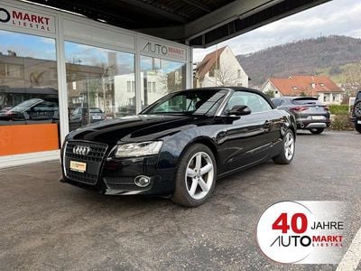 Gebraucht 2011 Audi A5 Cabrio | CHF 8’500 (Superpreis)