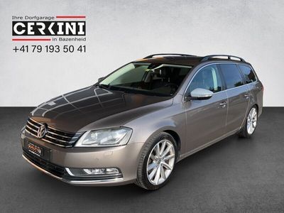 gebraucht VW Passat Variant 2.0 TDI BMT Highline 4MDSG