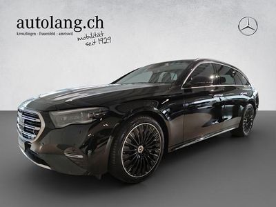 Neu 2025 Mercedes E450 Exclusive Kombi | CHF 108’700 (Etwas zu teuer)