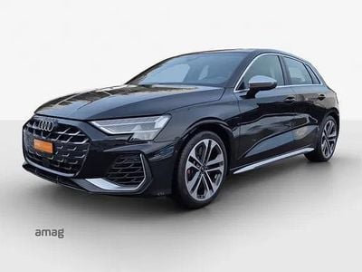 Schwarz Gebraucht 2024 Audi S3 Ambiente Limousine | CHF 49’990 (Fairer Preis)