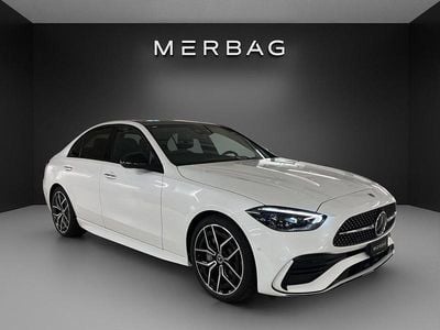 Weiss Neu 2025 Mercedes C220 Limousine | CHF 75’400