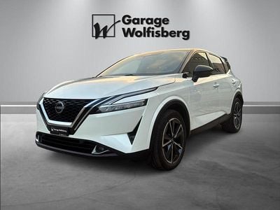 Gebraucht Nissan Qashqai Tekna 158 PS (116 kW) 2023 Weiss SUV
