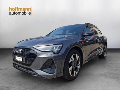 Grau Gebraucht 2021 Audi e-tron Attraction SUV | CHF 27’500 (Superpreis)