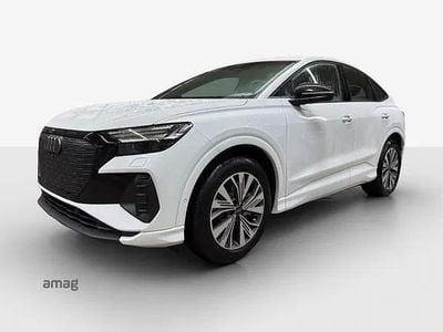 Neu Audi Q4 e-tron Attraction 210 kW (286 PS) 2026 Gletscherweiss metallic SUV
