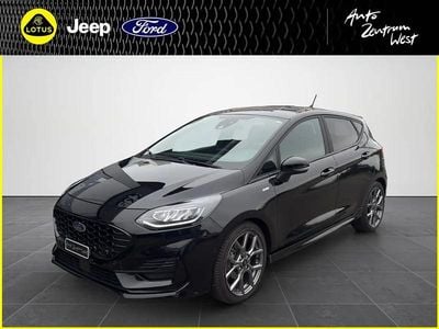 Schwarz Gebraucht 2025 Ford Fiesta ST-Line X | CHF 19’850 (Guter Preis)