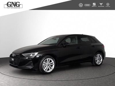 Neu Audi A3 Attraction 150 PS (110 kW) 2026 Schwarz Limousine