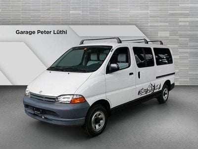 Gebraucht 2000 Toyota HiAce Van | CHF 7’990 (Fairer Preis)