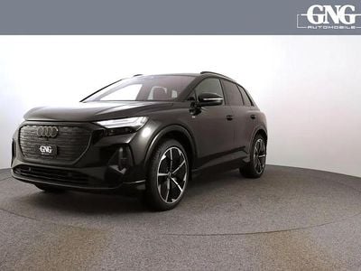 Schwarz Gebraucht 2025 Audi Q4 e-tron SUV | CHF 54’450 (Teuer)