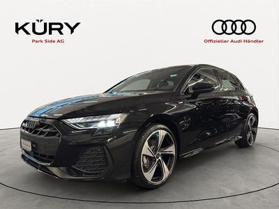 Neu Audi A3 S-Line 204 PS (150 kW) 2025 Schwarz Limousine