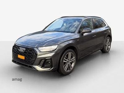 Daytonagrau perleffekt Gebraucht 2021 Audi Q5 S-Line SUV | CHF 42’990 (Etwas zu teuer)