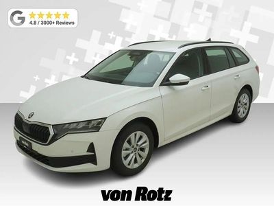 Weiss Neu 2025 Skoda Octavia Loft | CHF 36’940 (Etwas zu teuer)