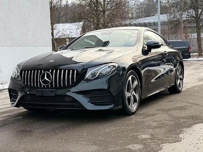 Gebraucht 2017 Mercedes E200 AMG line Coupé | CHF 24’900