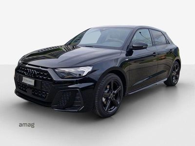 Noir mythenoir mythe Neu 2025 Audi A1 Sportback S-Line Kleinwagen | CHF 39’900 (Etwas zu teuer)