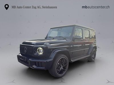 Blau Neu 2025 Mercedes G63 AMG AMG SUV | CHF 291’900
